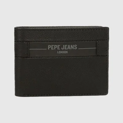 Cartera Pepe Jeans Negra...