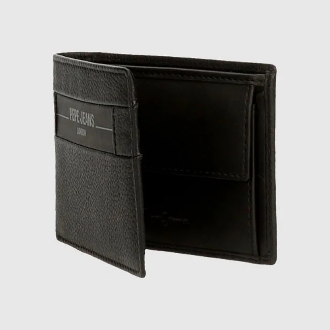 Cartera Pepe Jeans Negra Hombre