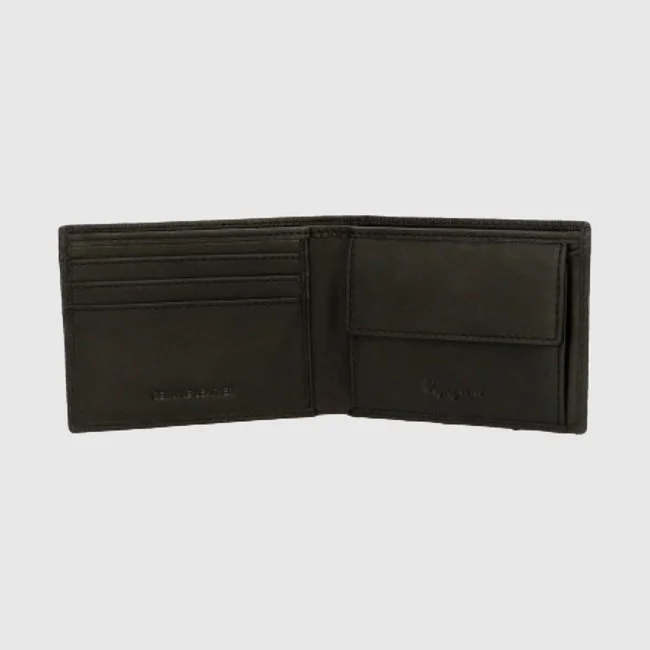 Cartera Pepe Jeans Negra Hombre