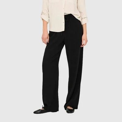 Pantalón ONLY Negro Mujer