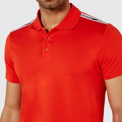 Polo Armani Rojo Hombre 2