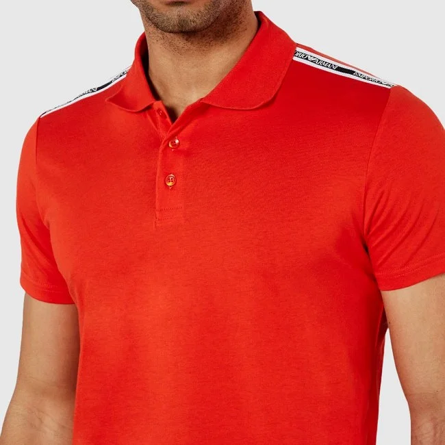 Polo Armani Rojo Hombre