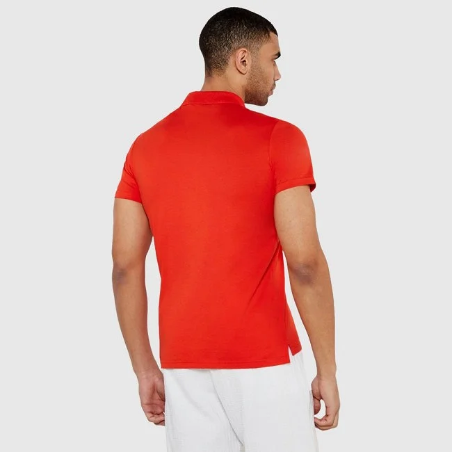 Polo Armani Rojo Hombre