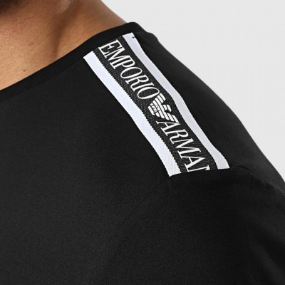 Camiseta Armani Negra Hombre 2