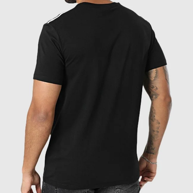 Camiseta Armani Negra Hombre