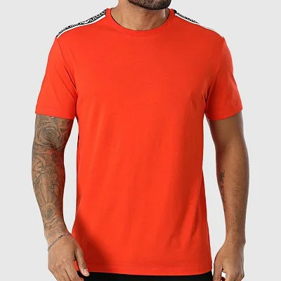 Camiseta Armani Roja Hombre