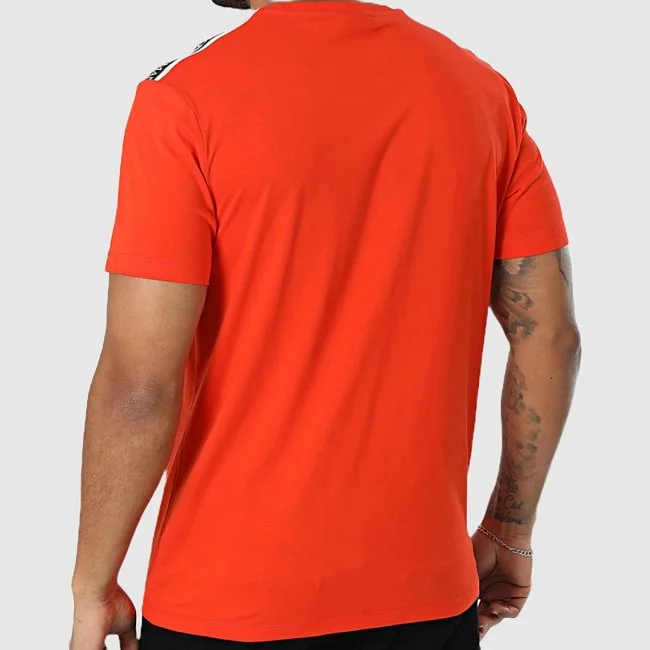Camiseta Armani Roja Hombre
