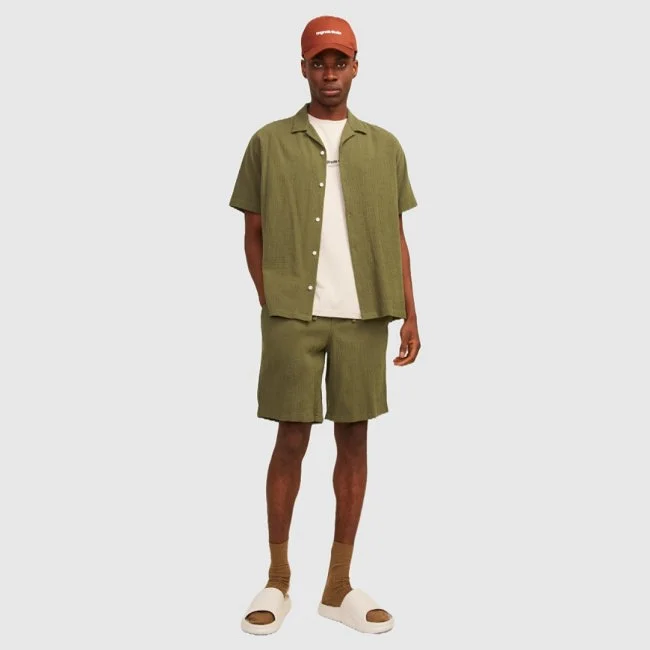 Pantalón Corto Jack & Jones Verde Hombre