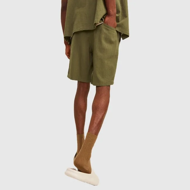 Pantalón Corto Jack & Jones Verde Hombre