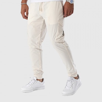 Pantalón Boss Beige Hombre