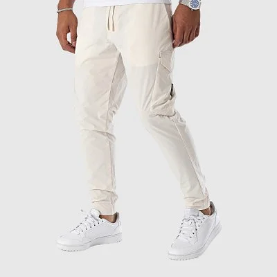 Pantalón Boss Beige Hombre