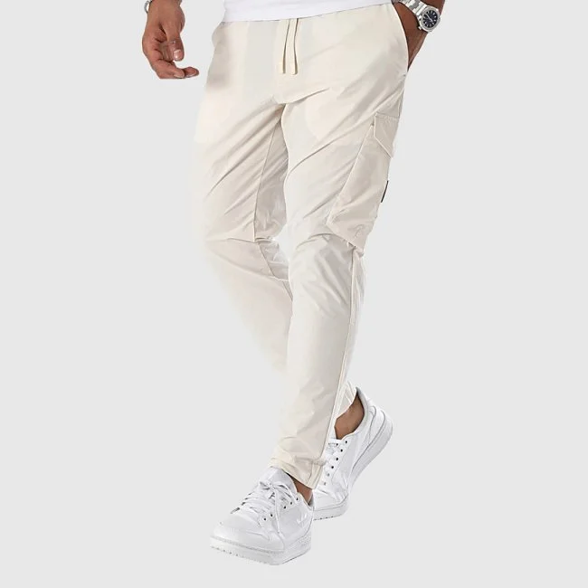 Pantalón Boss Beige Hombre