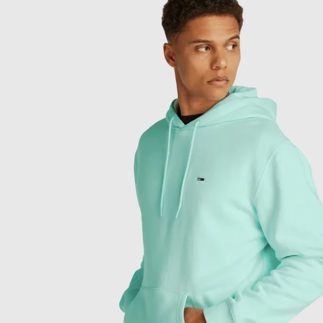 Sudadera Tommy Hilfiger Verde Hombre