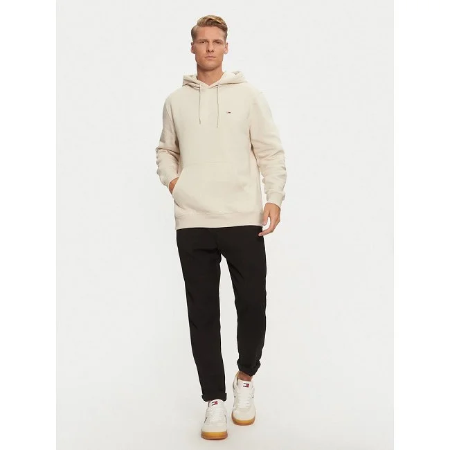 Sudadera Tommy Hilfiger Beige Hombre Sudadera Tommy Hilfiger Beige Hombre