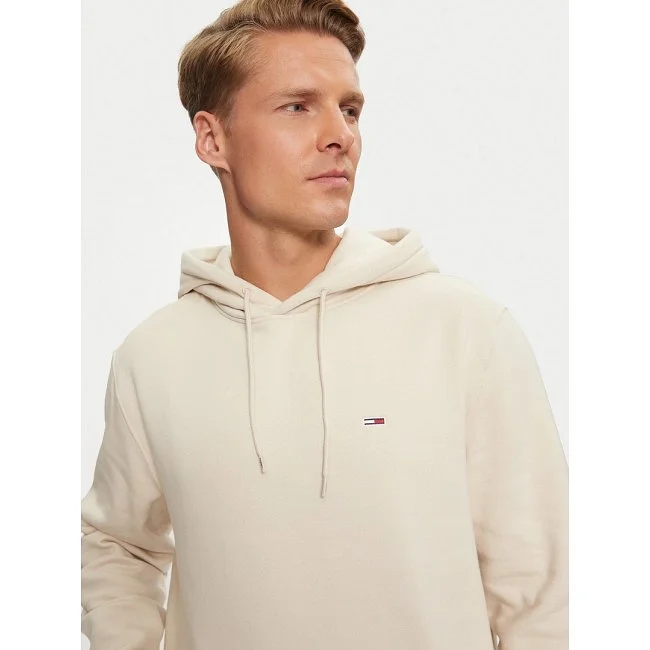 Sudadera Tommy Hilfiger Beige Hombre Sudadera Tommy Hilfiger Beige Hombre