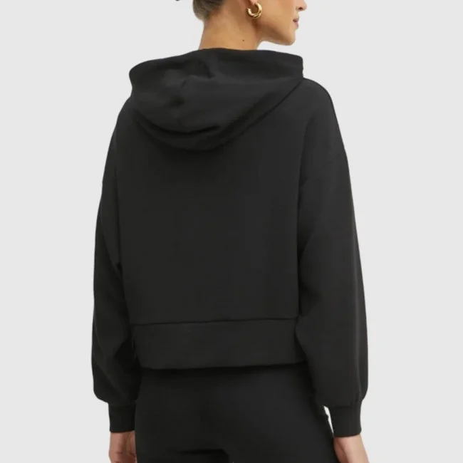 Sudadera Armani Exchange Negra Mujer