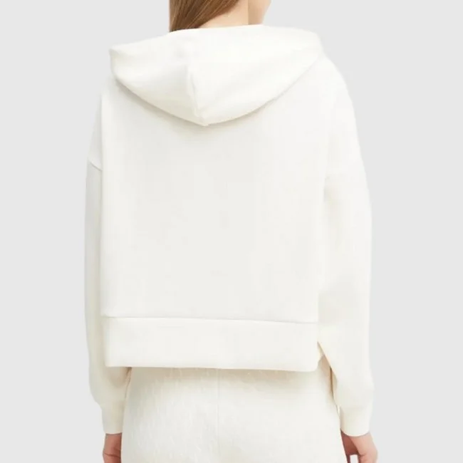 Sudadera Armani Exchange Blanca Mujer