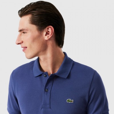 Polo Lacoste Azul Hombre 2