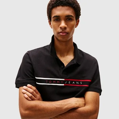 Polo Tommy Hilfiger Negro... 2