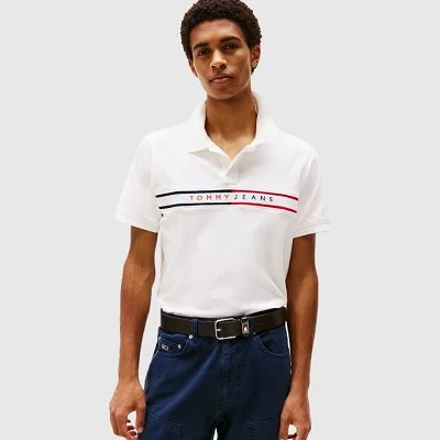 Polo Tommy Hilfiger Blanco...