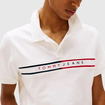 Polo Tommy Hilfiger Blanco... 2