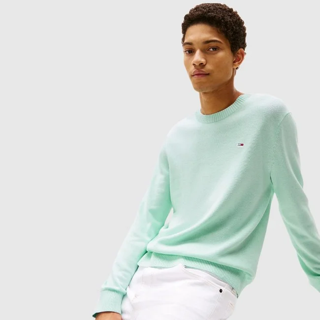 Jersey Tommy Hilfiger Verde Hombre