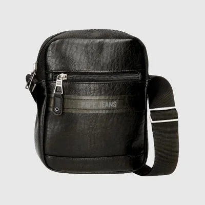 Bandolera Pepe Jeans Negra...