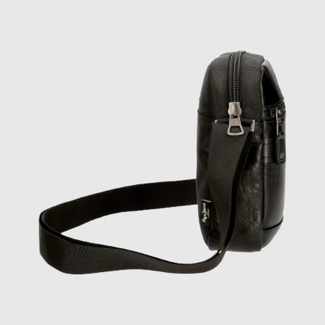 Bandolera Pepe Jeans Negra Hombre