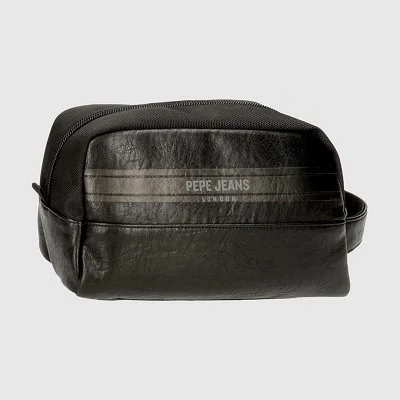 Neceser Pepe Jeans Negro...