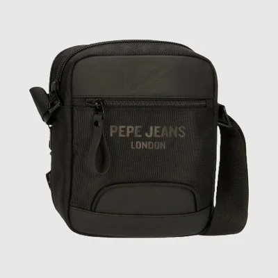 Bandolera Pepe Jeans Negra...