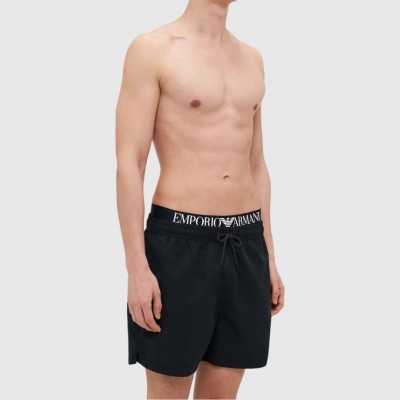 Bañador Armani Negro Hombre 2