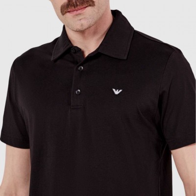 Polo Armani Negro Hombre 2