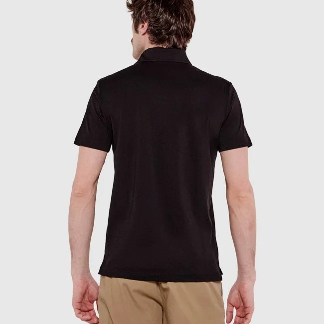 Polo Armani Negro Hombre