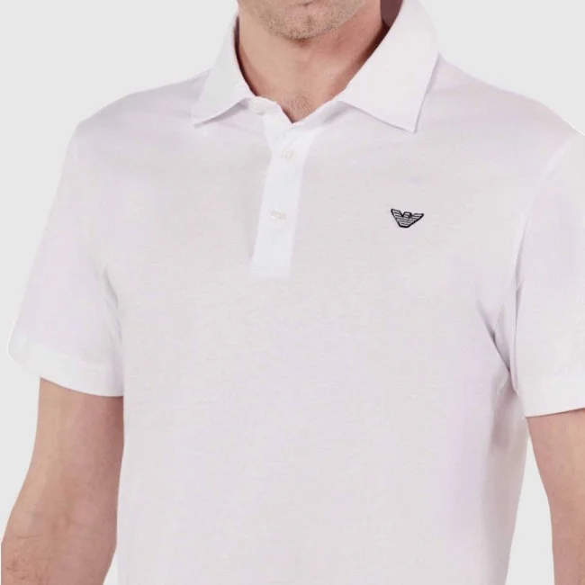 Polo Armani Blanco Hombre Polo Armani Blanco Hombre