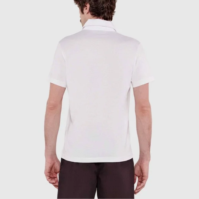 Polo Armani Blanco Hombre Polo Armani Blanco Hombre