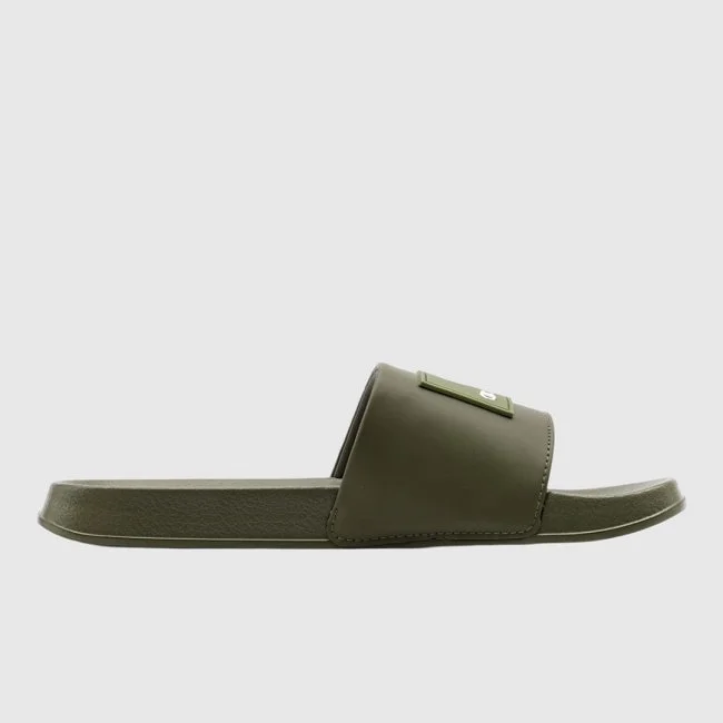 Chanclas Champion Verdes Hombre
