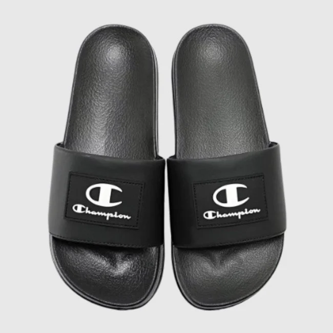 Chanclas Champion Negras Hombre