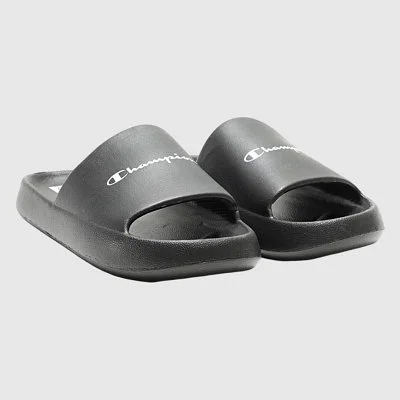Chanclas Champion Negras...