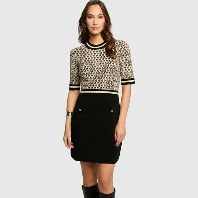 Vestido Morgan Beige y...