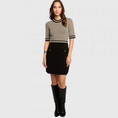 Vestido Morgan Beige y... 2