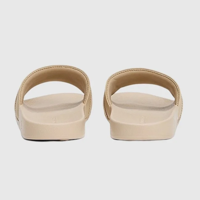 Chanclas Tommy Hilfiger Beige Mujer