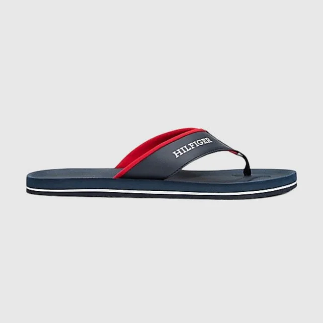 Chanclas Tommy Hilfiger Azul Marino...