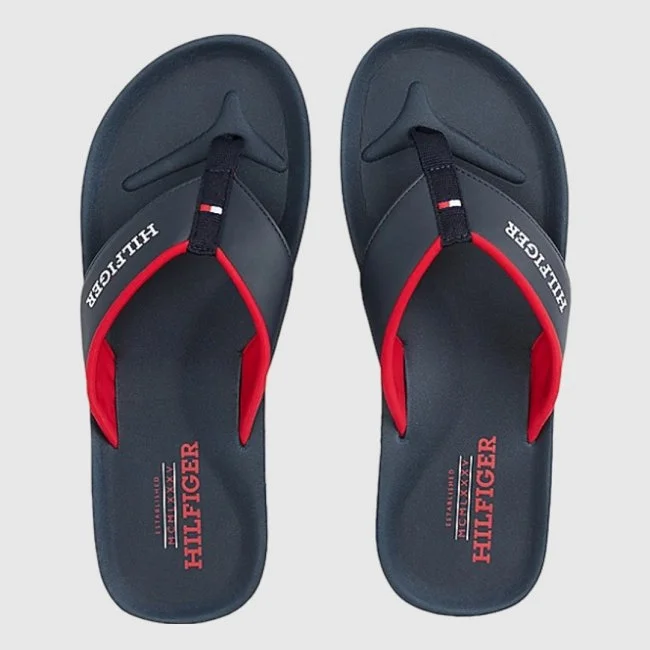 Chanclas Tommy Hilfiger Azul Marino...