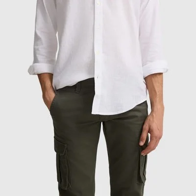 Pantalón Silbon Verde Hombre 2