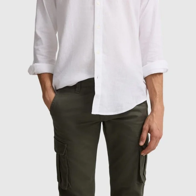 Pantalón Silbon Verde Hombre Pantalón Silbon Verde Hombre