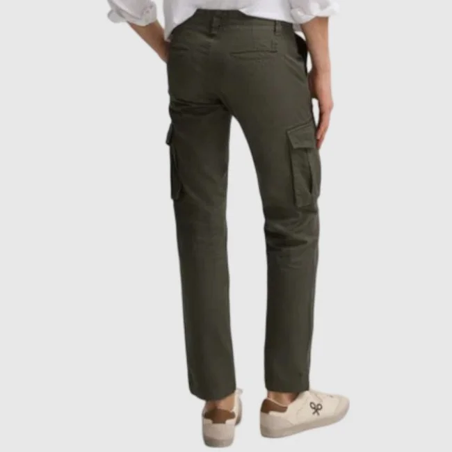 Pantalón Silbon Verde Hombre Pantalón Silbon Verde Hombre