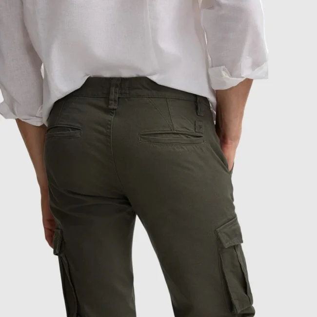 Pantalón Silbon Verde Hombre Pantalón Silbon Verde Hombre
