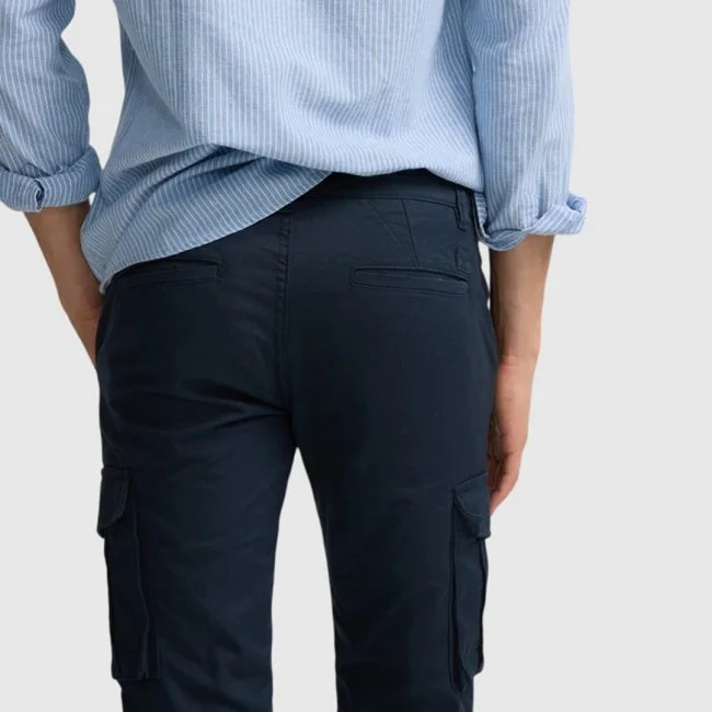 Pantalón Silbon Azul Marino Hombre
