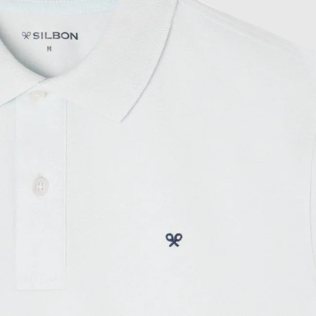 Polo Silbon Celeste Hombre