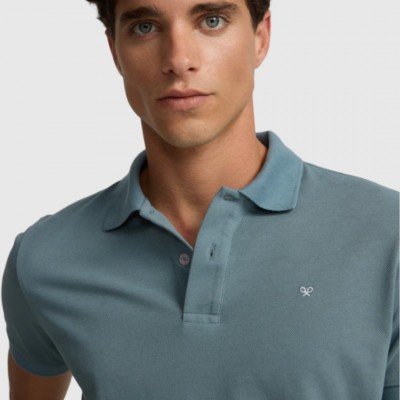 Polo Silbon Verde Hombre... 2